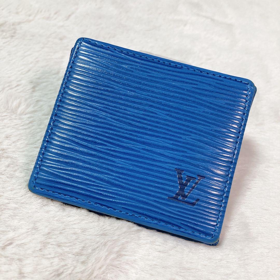【美品】ルイヴィトン ポルトモネ ボワット エピ ケース 小銭入れ