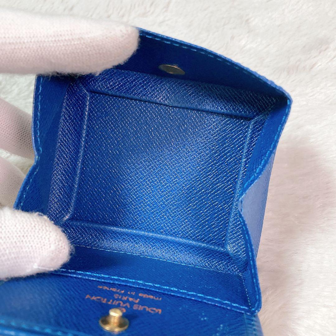 【美品】ルイヴィトン ポルトモネ ボワット エピ ケース 小銭入れ