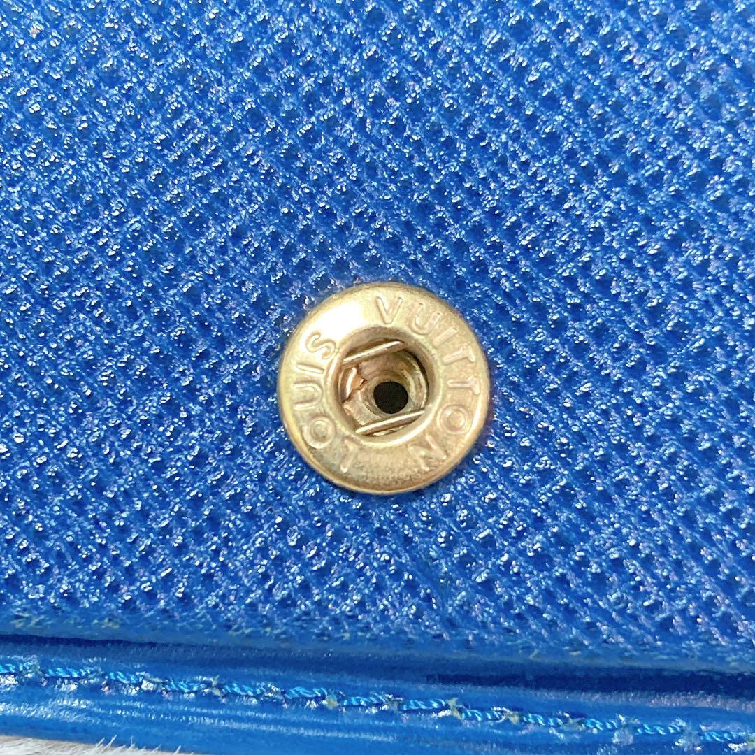 【美品】ルイヴィトン ポルトモネ ボワット エピ ケース 小銭入れ