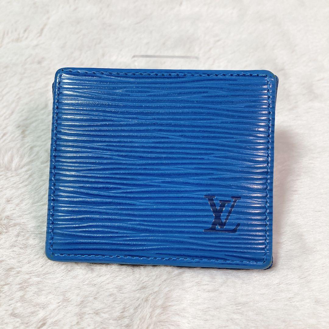 【美品】ルイヴィトン ポルトモネ ボワット エピ ケース 小銭入れ
