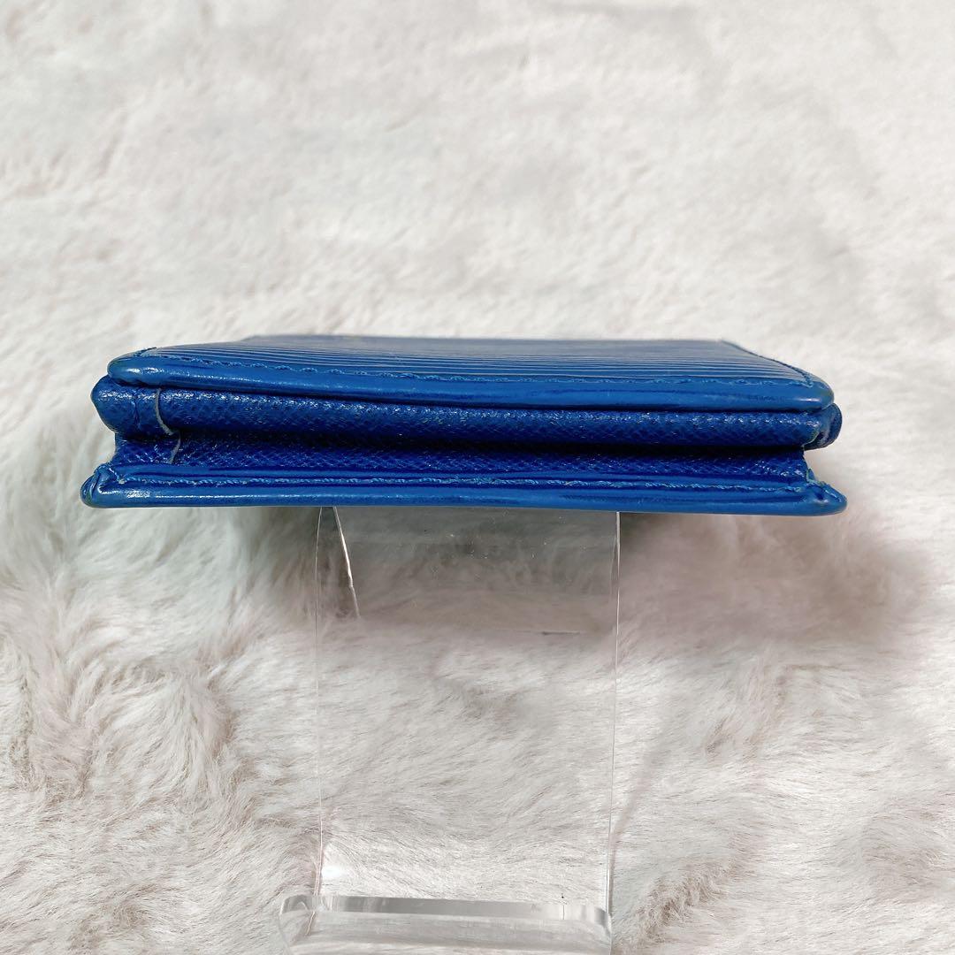 【美品】ルイヴィトン ポルトモネ ボワット エピ ケース 小銭入れ