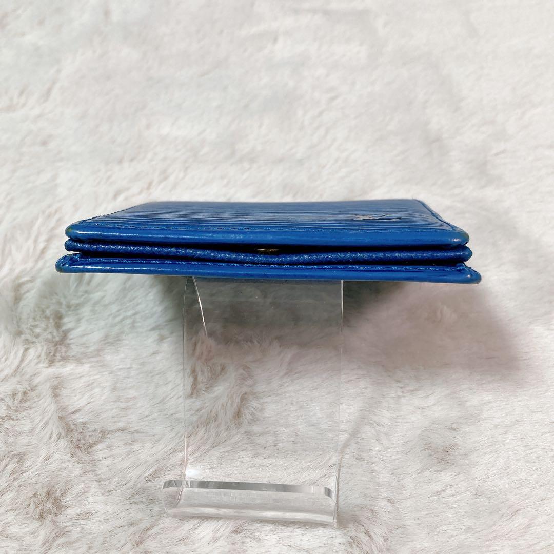 【美品】ルイヴィトン ポルトモネ ボワット エピ ケース 小銭入れ