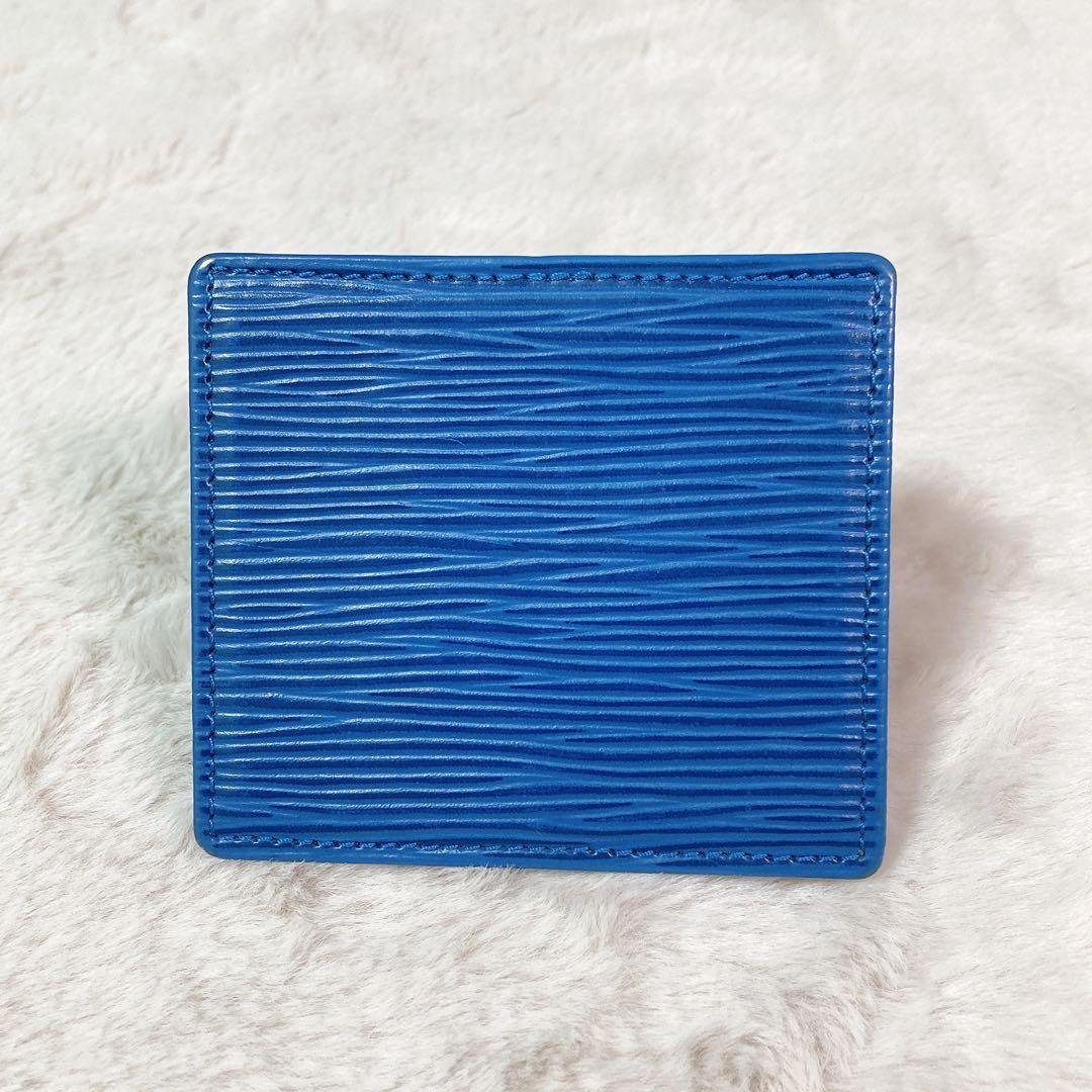 【美品】ルイヴィトン ポルトモネ ボワット エピ ケース 小銭入れ