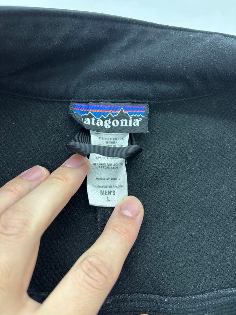 Patagonia アズジャケット　ブラック　Lサイズ