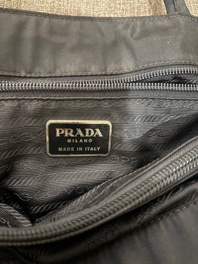 プラダ ハンドバッグ トートバッグ ブラック