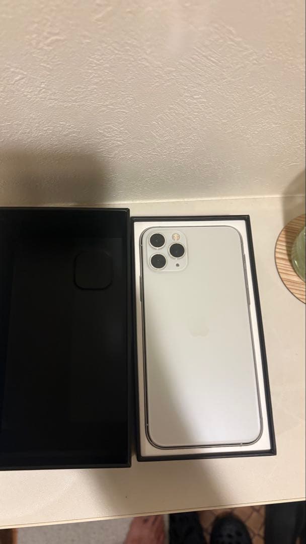 Apple iPhone 11 Pro 256GB シルバー