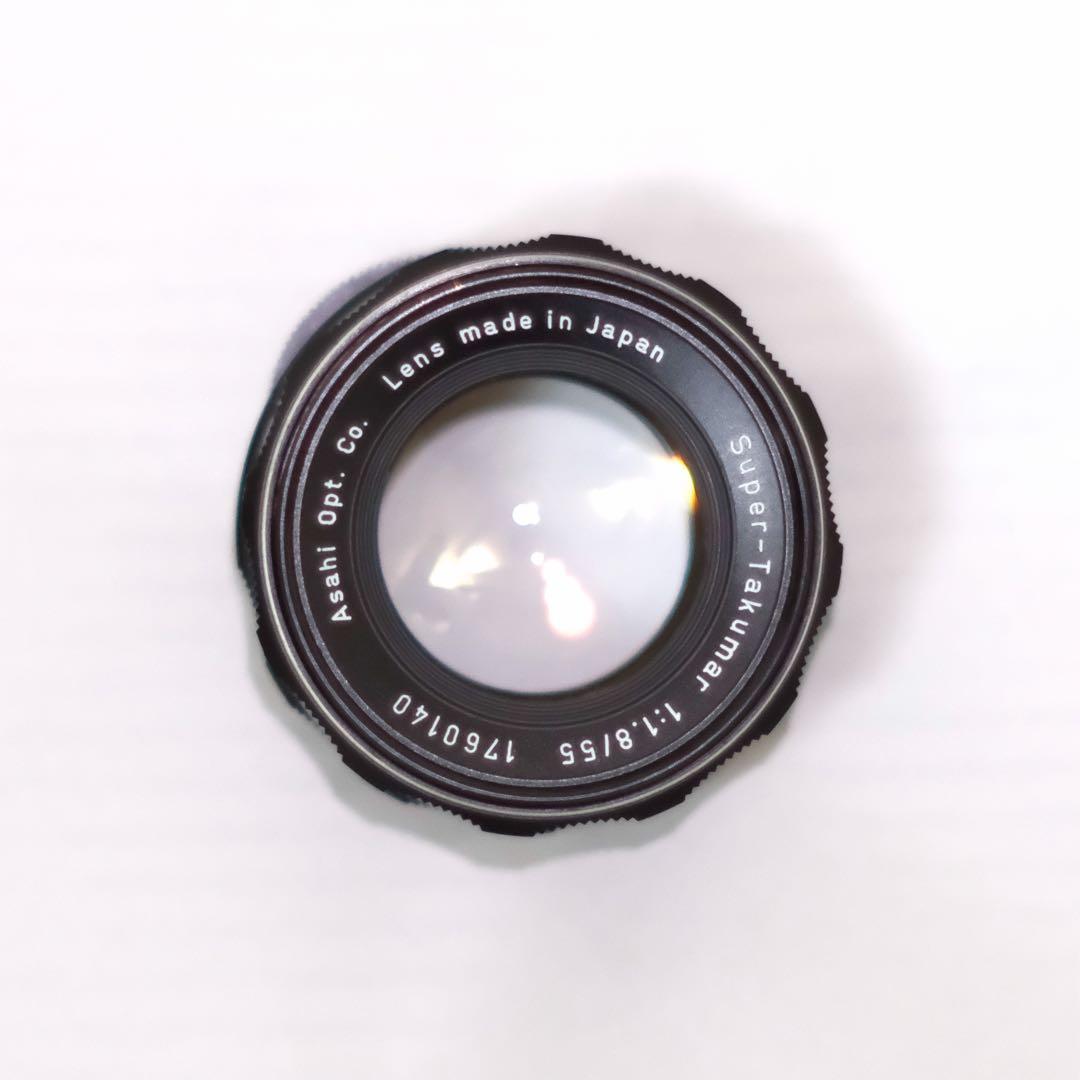 Super Takumar 55mm f1.8【M42】【青色フレア強】【希少】