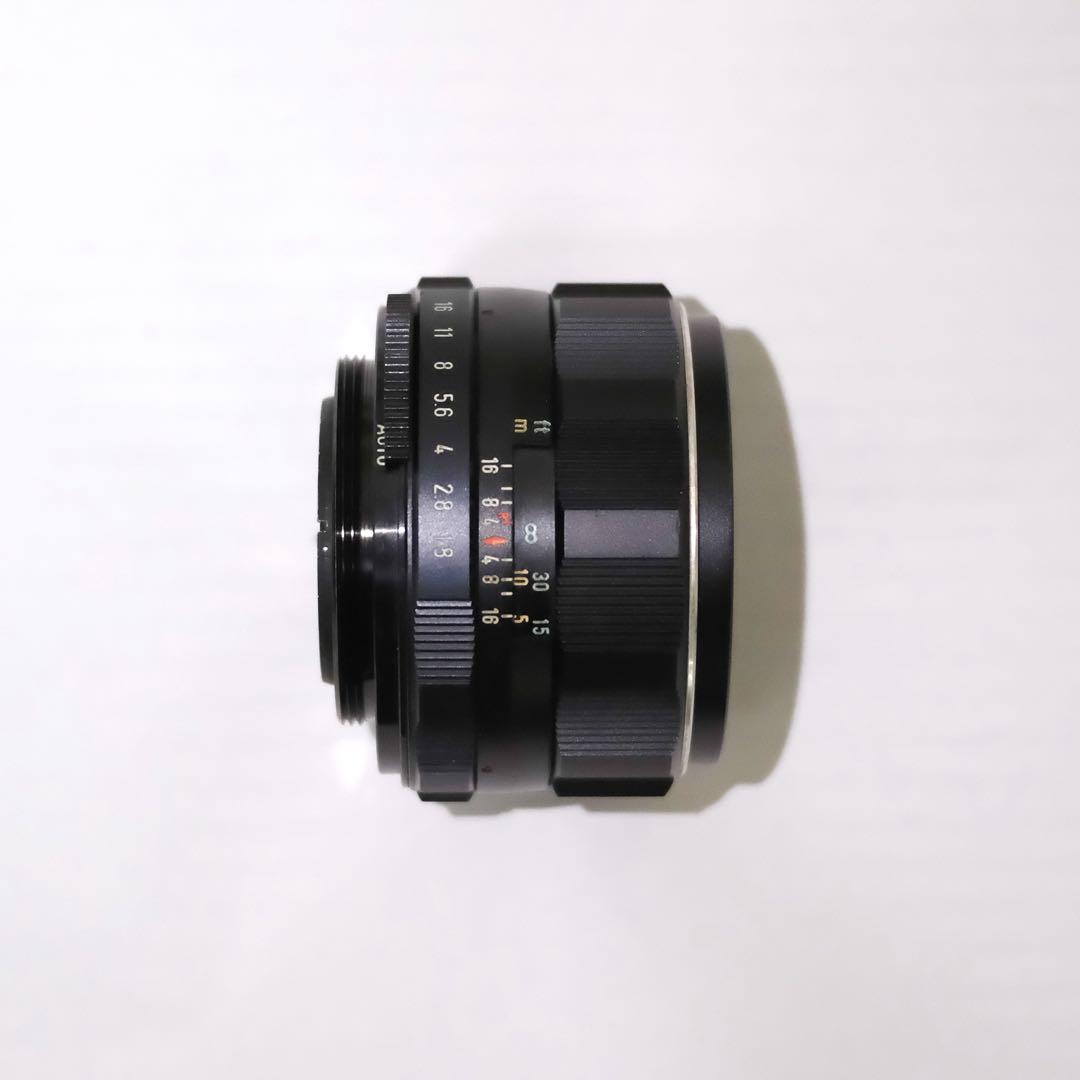 Super Takumar 55mm f1.8【M42】【青色フレア強】【希少】