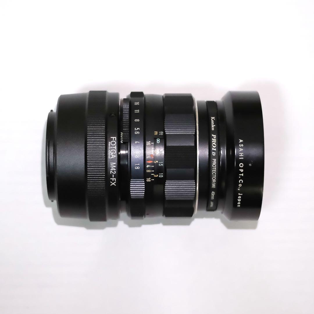 Super Takumar 55mm f1.8【M42】【青色フレア強】【希少】
