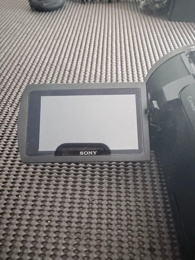 SONY FDR-AX60 4K ハンディカム