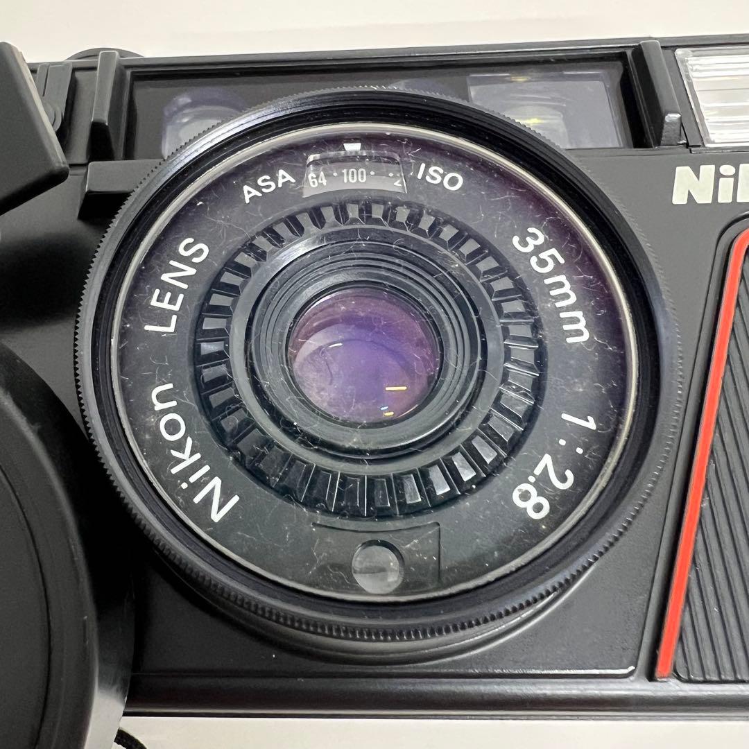 Nikon L35AF コンパクトカメラ※動作未確認(119)