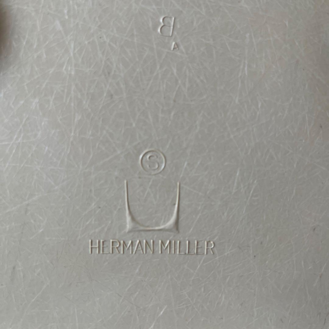 ハーマンミラー　イームズ シェルチェア　オリジナル　エッフェルベース