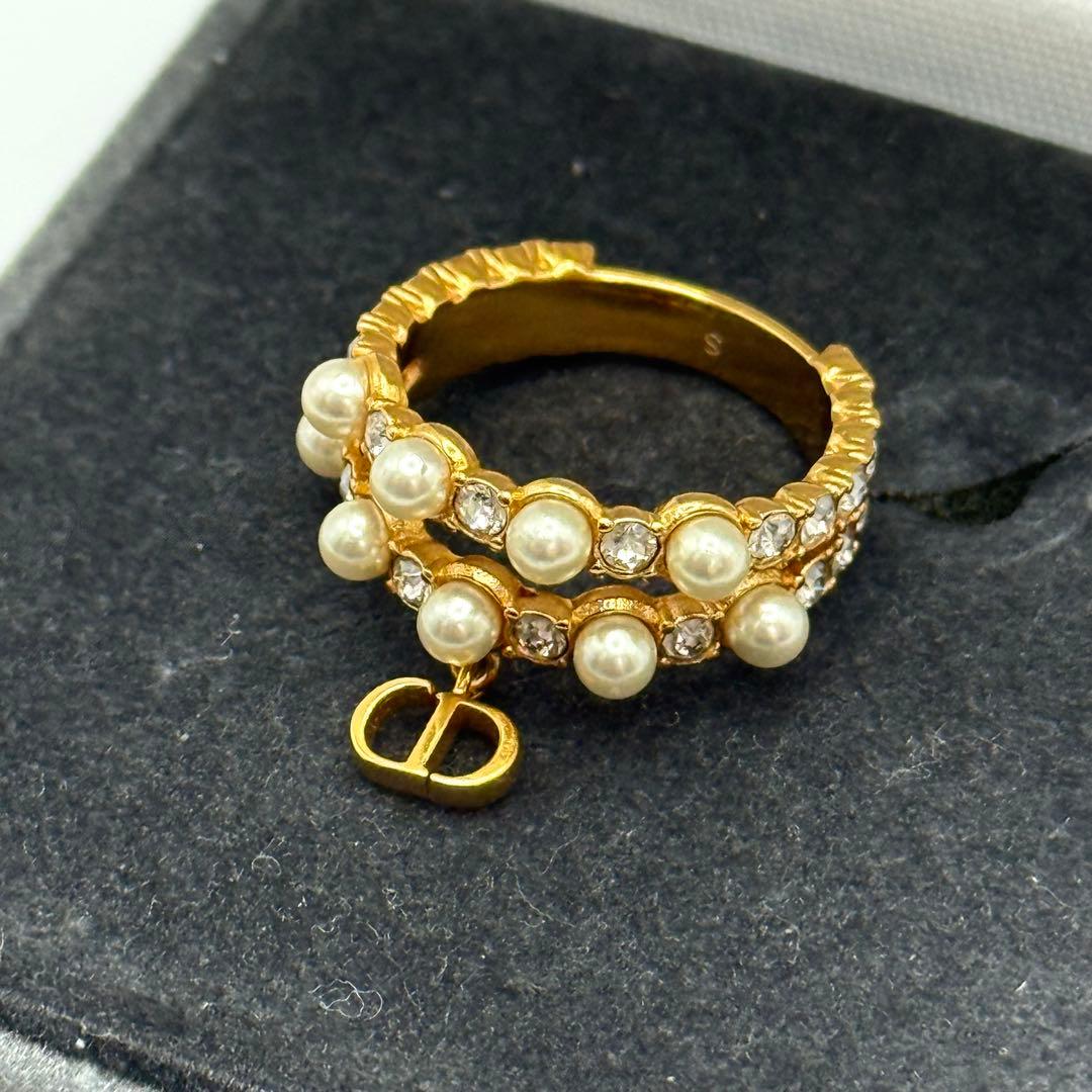 クリスチャンディオール DIOR Petit CD Treasure リング