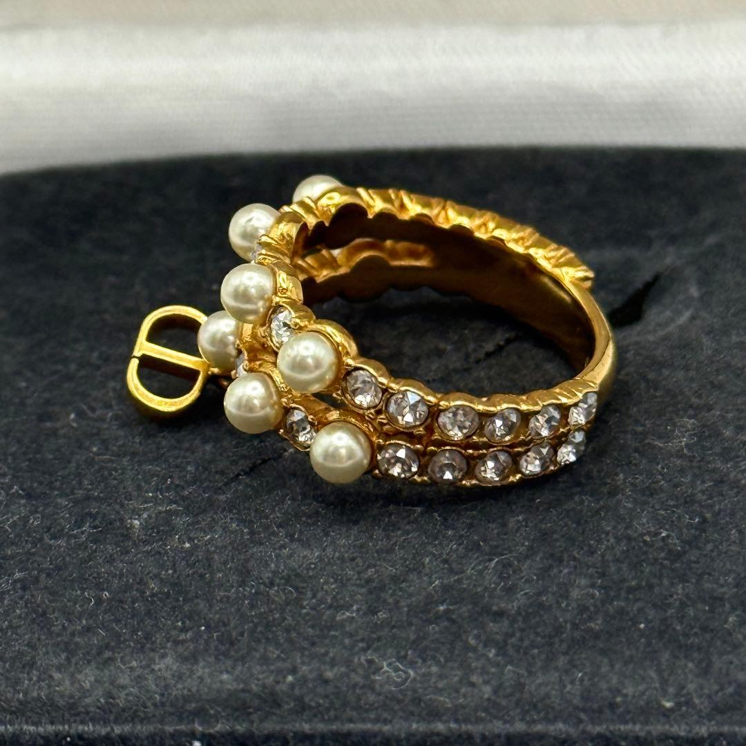 クリスチャンディオール DIOR Petit CD Treasure リング