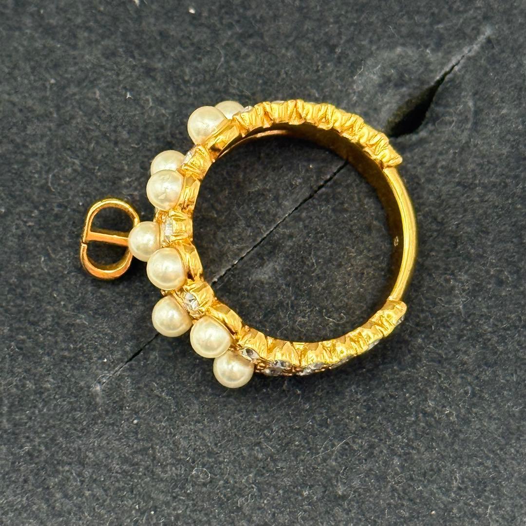 クリスチャンディオール DIOR Petit CD Treasure リング