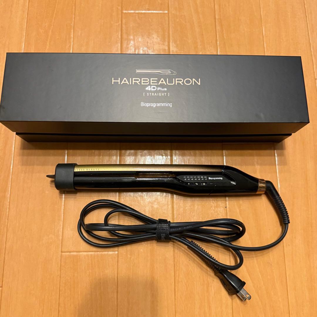 ヘアビューロン 4D リュミエリーナ ストレートHBRST4D-G-JP