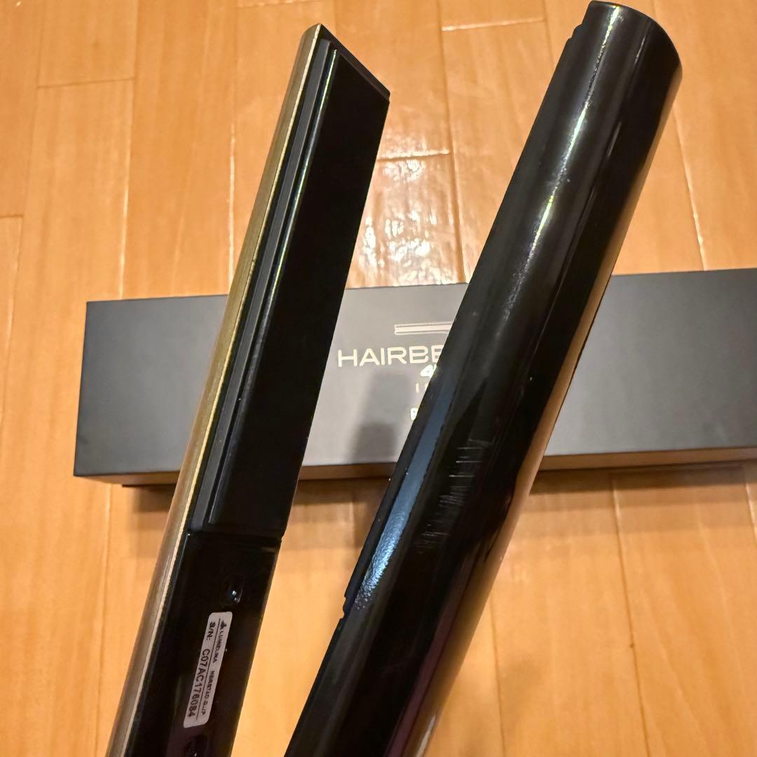 ヘアビューロン 4D リュミエリーナ ストレートHBRST4D-G-JP