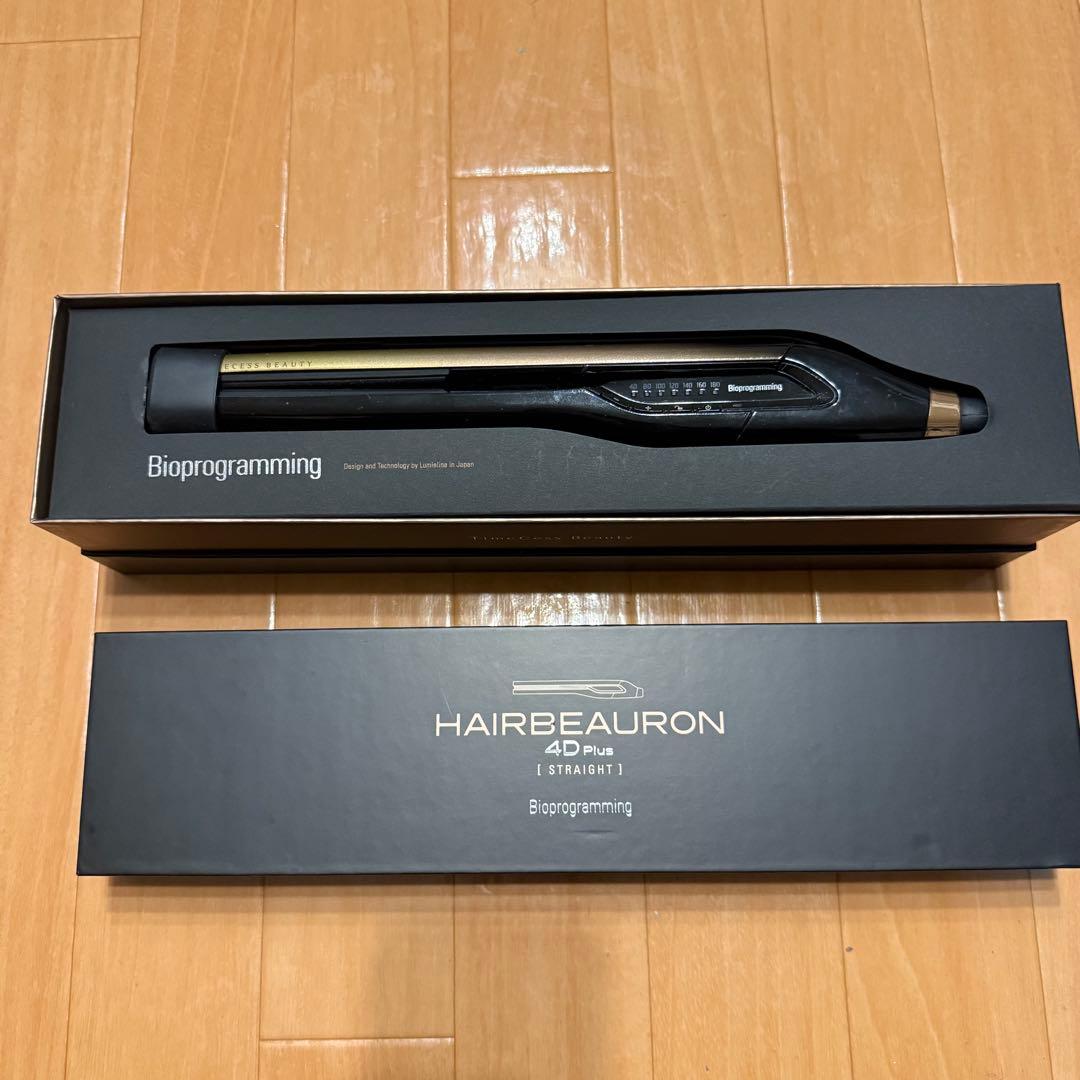 ヘアビューロン 4D リュミエリーナ ストレートHBRST4D-G-JP