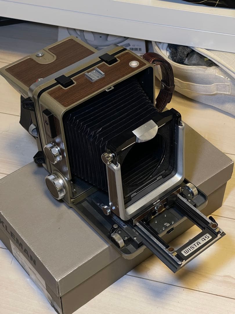 WISTA 45 大判カメラ