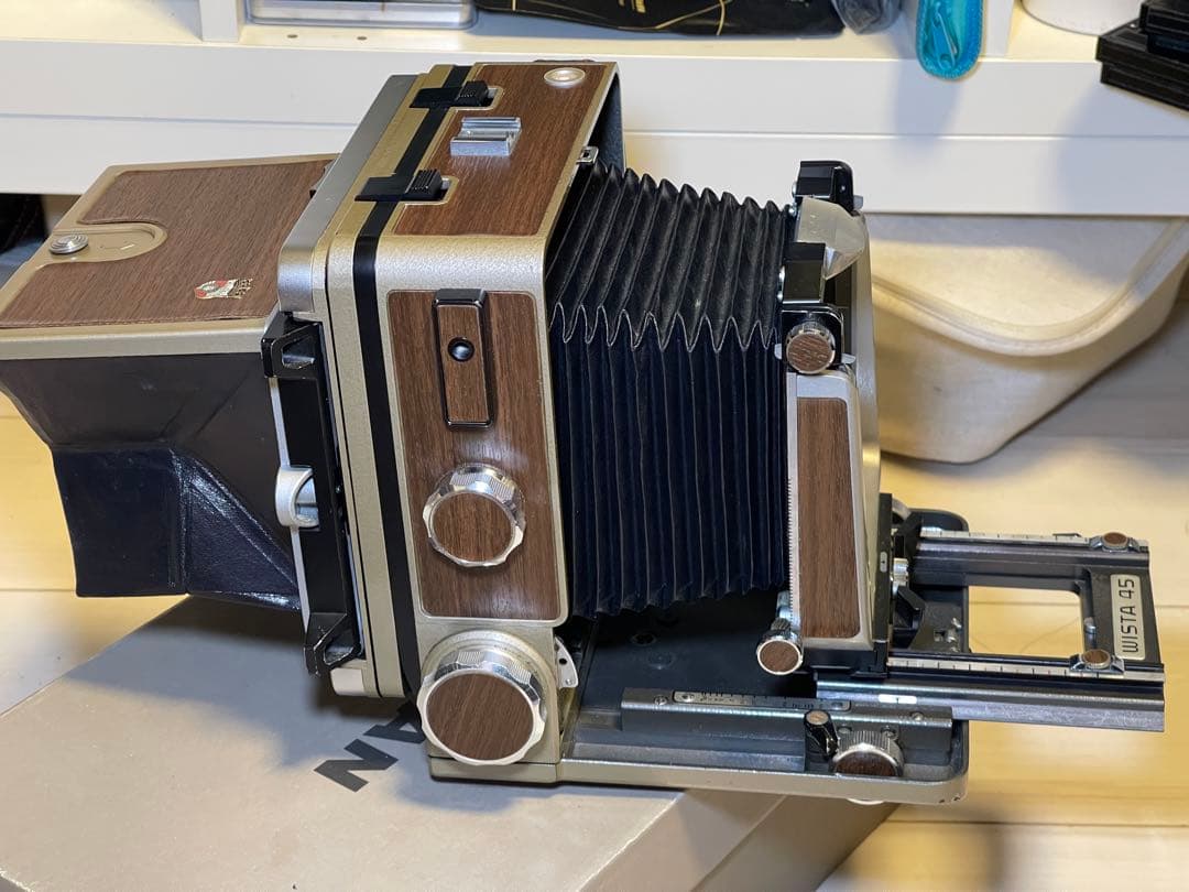 WISTA 45 大判カメラ