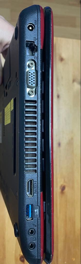 Windowsノート本体 NEC i5 SSD 480GB Blu-ray