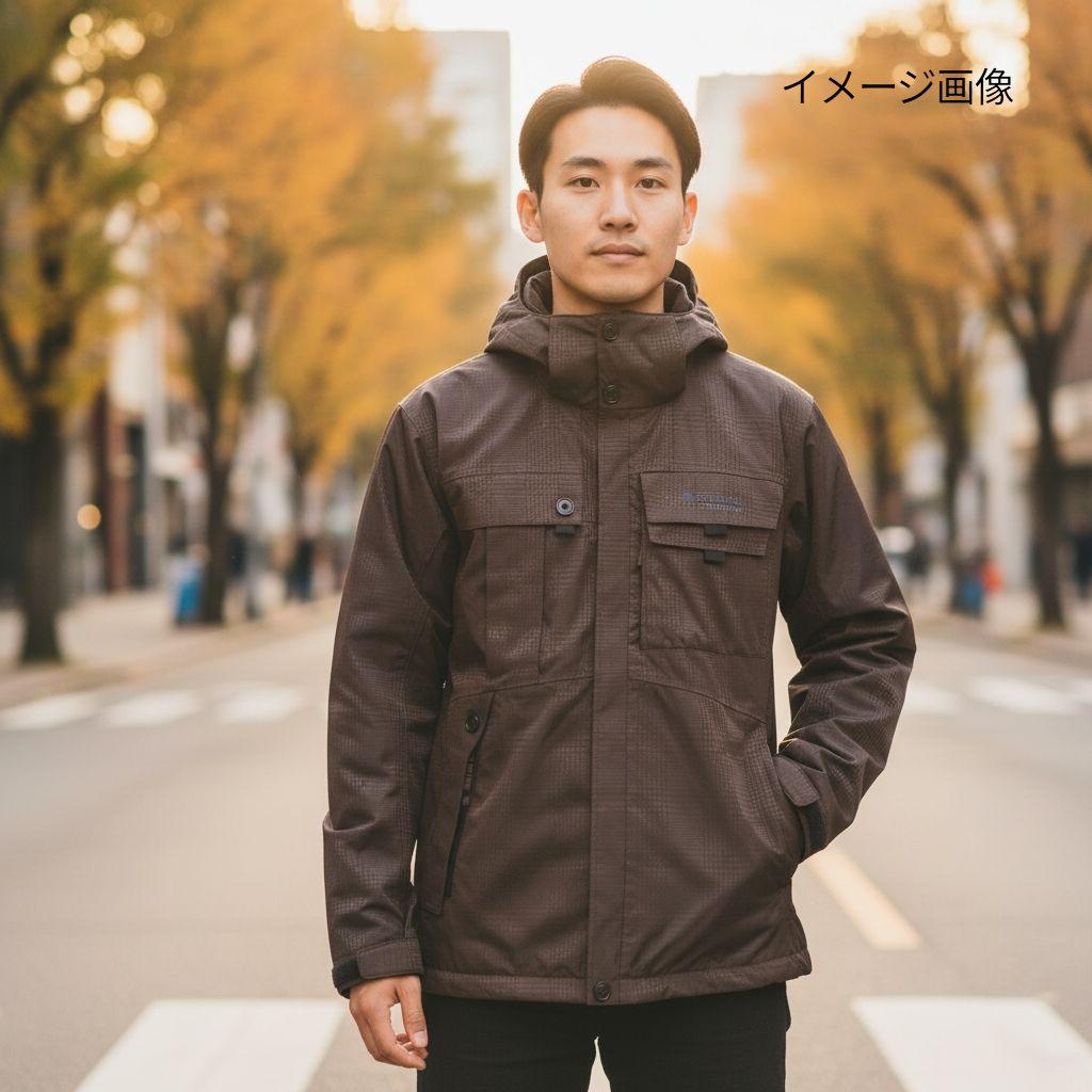 コロンビアTITANIUMマウンテンパーカー 茶系　メンズL相当