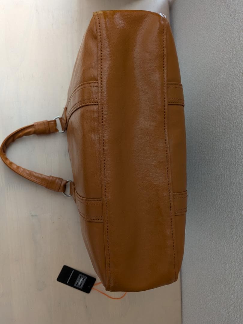 ポーター / フリースタイルトートバッグ<キャメル> [PORTER]