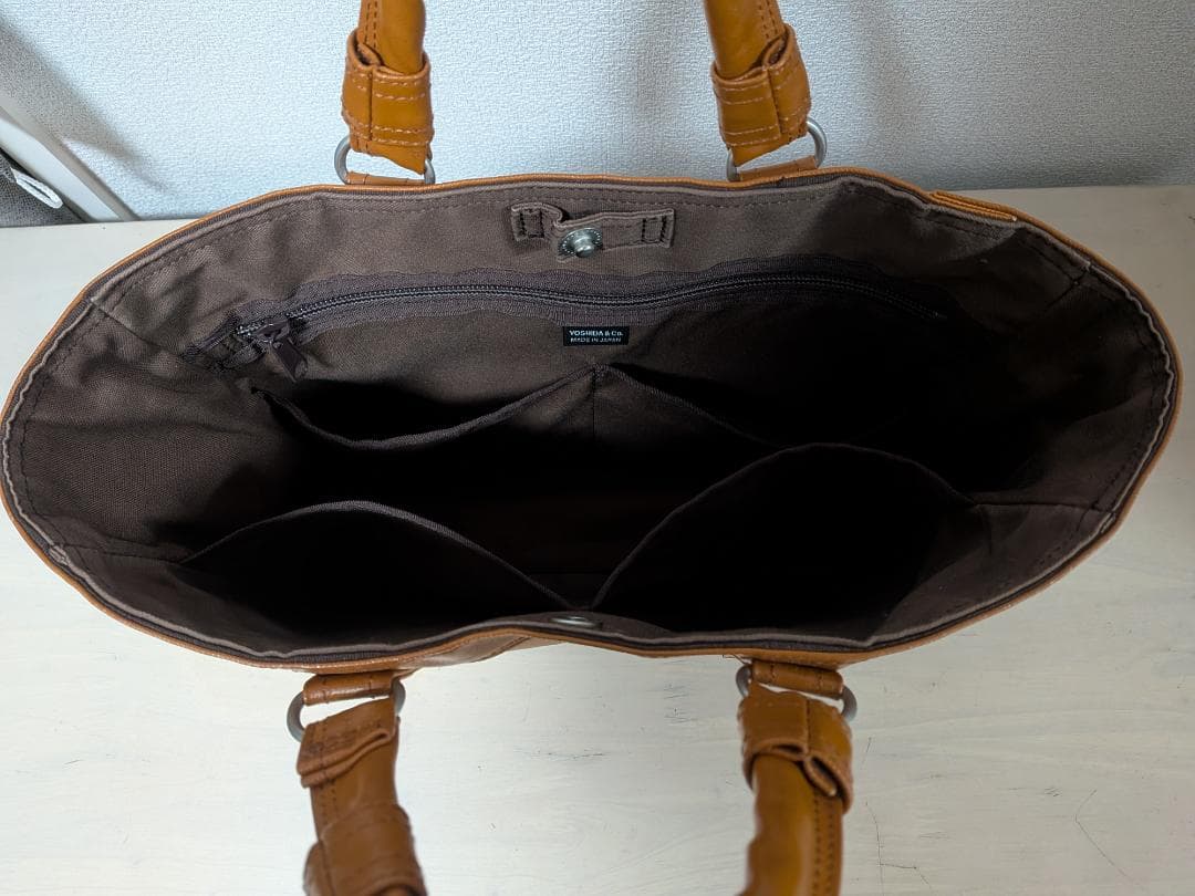 ポーター / フリースタイルトートバッグ<キャメル> [PORTER]