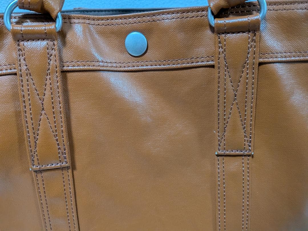 ポーター / フリースタイルトートバッグ<キャメル> [PORTER]