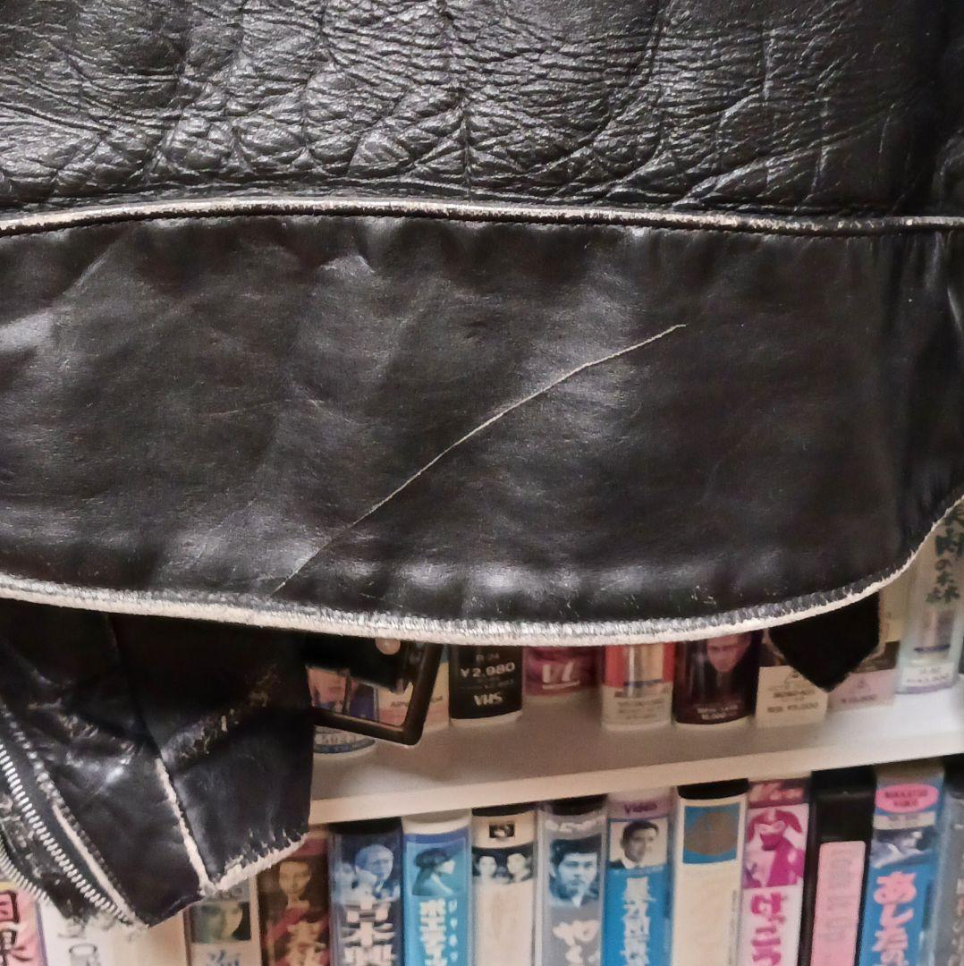 闇*ー様 ショット ライダースジャケット