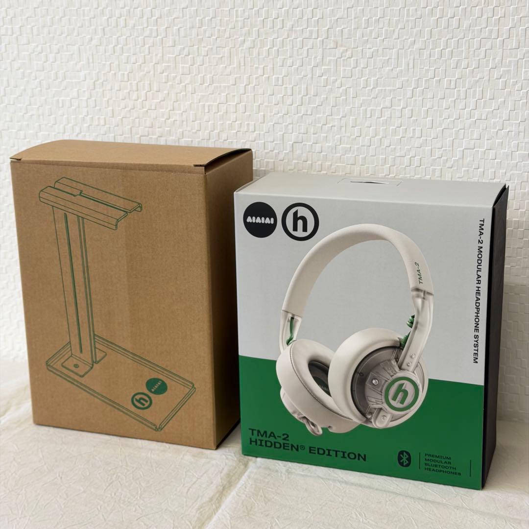 入手困難AIAIAI×HIDDEN NY TMA2 Hidden Edition