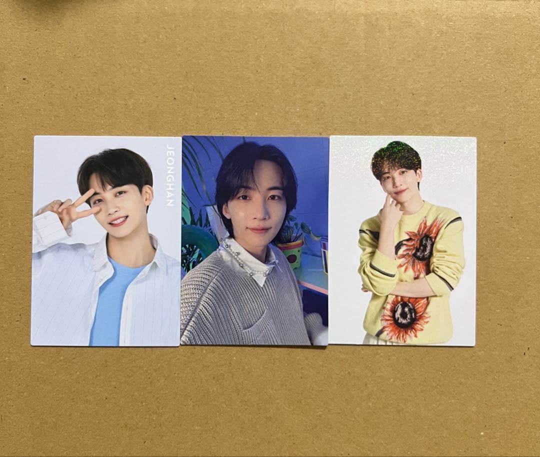 SEVENTEEN ジョンハン トレカ セット