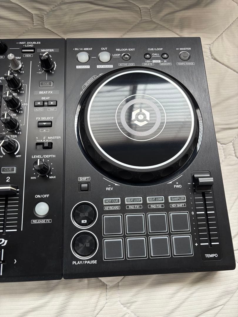 Pioneer DJコントローラー DDJ-400 2022年製　箱あり