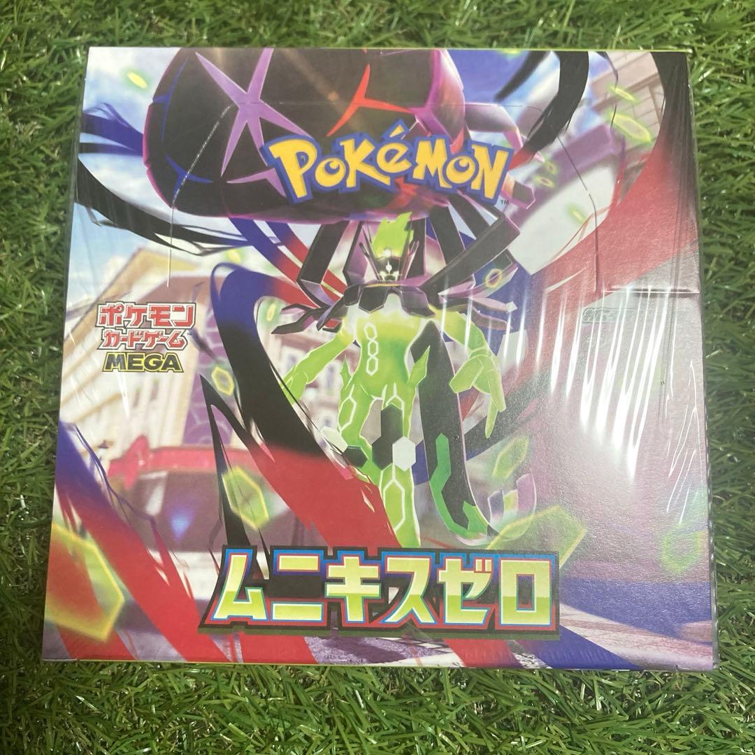 シュリンク付BOX GEO当選品 ポケモンカードゲーム ムニキスゼロ