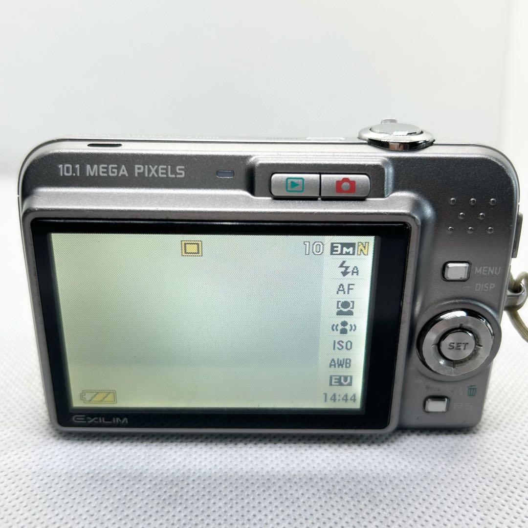 【良品】CASIO コンパクトデジタルカメラEXILIM EX-Z1080