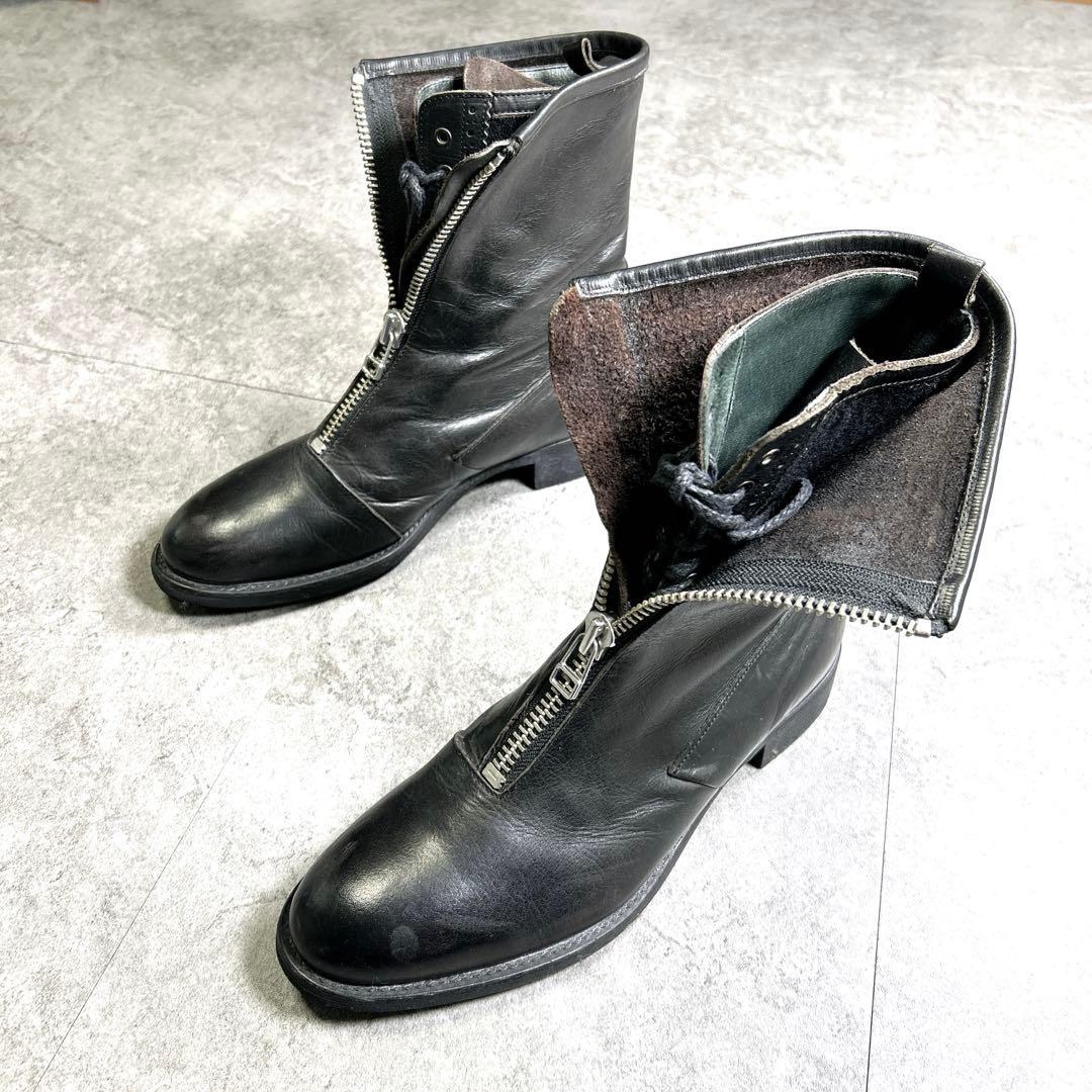 【alfredo BANNISTER】zip work boots/Y2K/2層