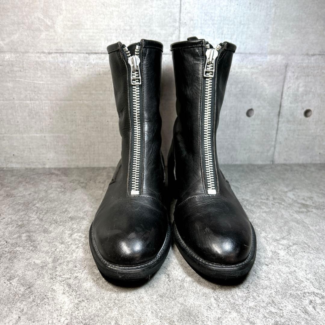 【alfredo BANNISTER】zip work boots/Y2K/2層