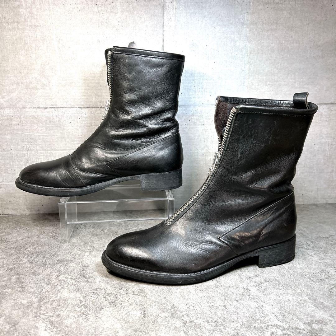 【alfredo BANNISTER】zip work boots/Y2K/2層
