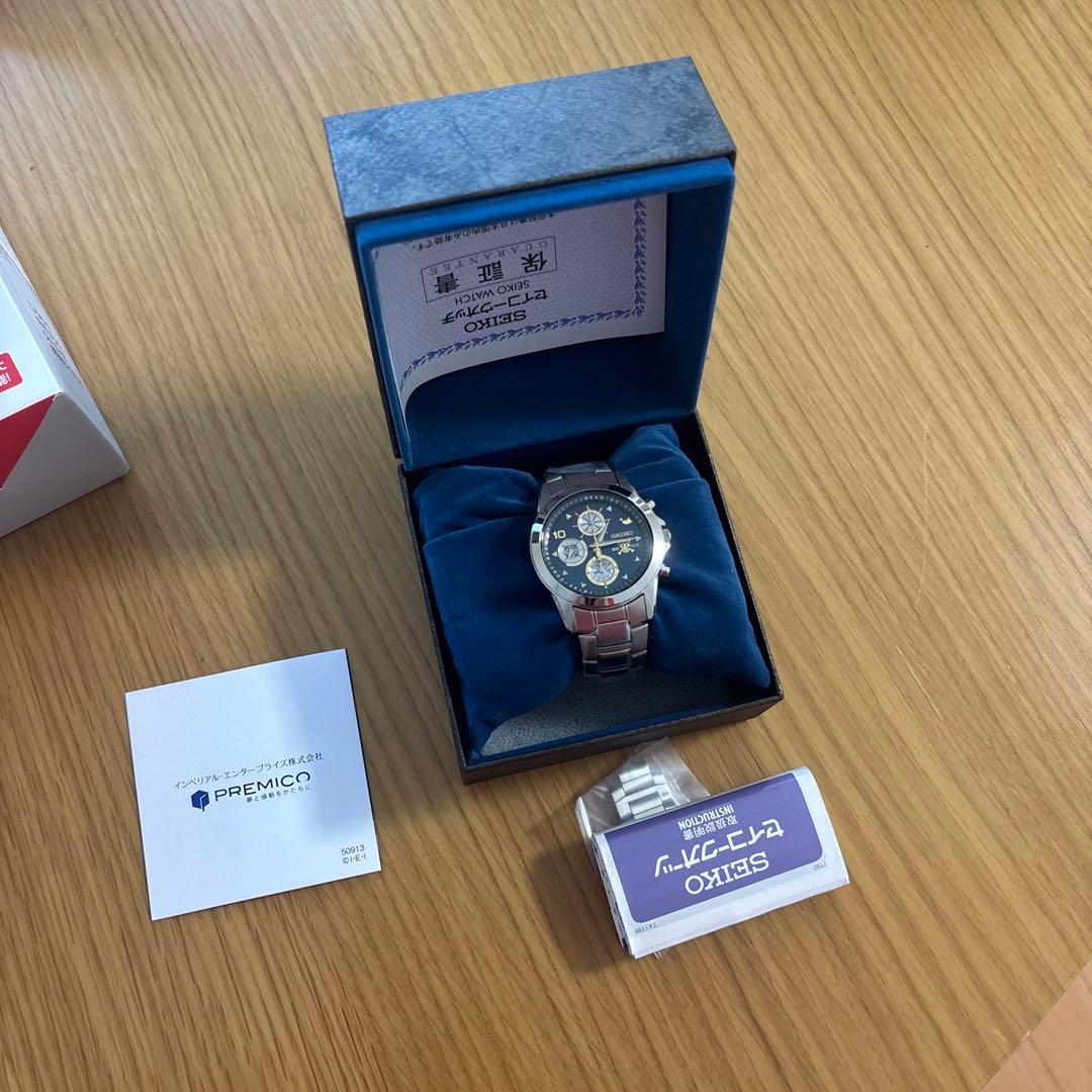 未使用品　【限定】SEIKO×ONE PIECE 1000話記念腕時計