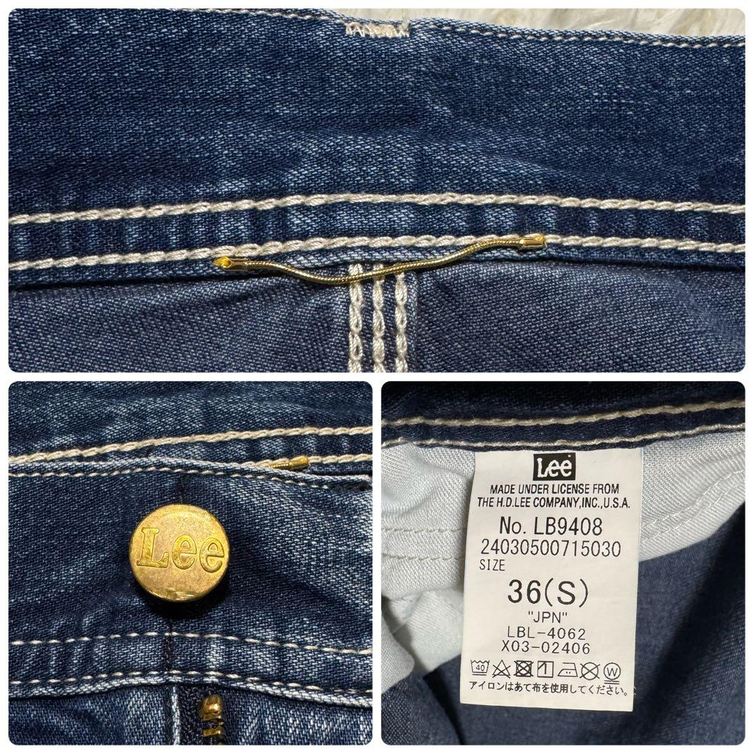 2024 Deuxieme Classe Lee 別注ペインターデニム 36
