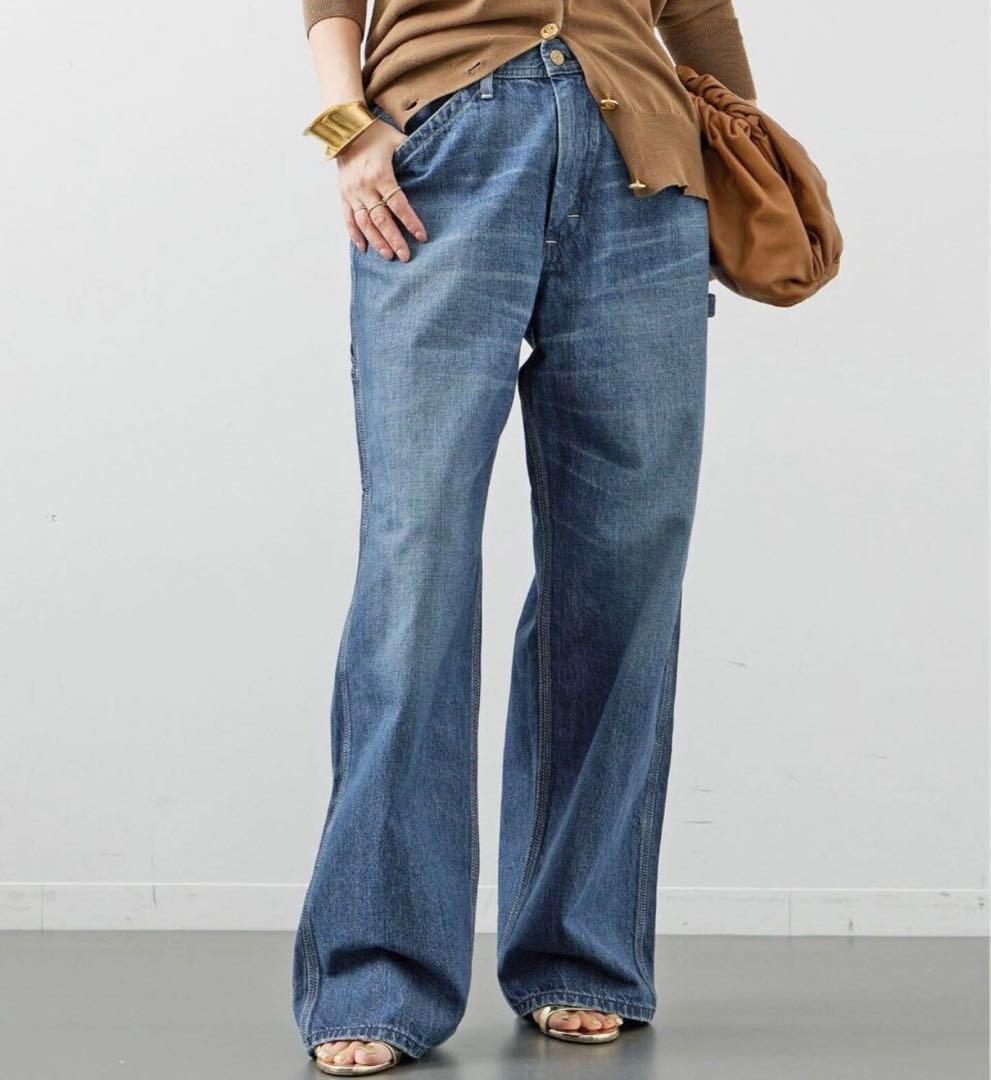 2024 Deuxieme Classe Lee 別注ペインターデニム 36