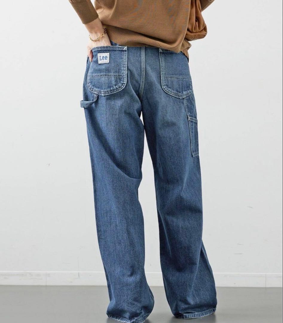 2024 Deuxieme Classe Lee 別注ペインターデニム 36