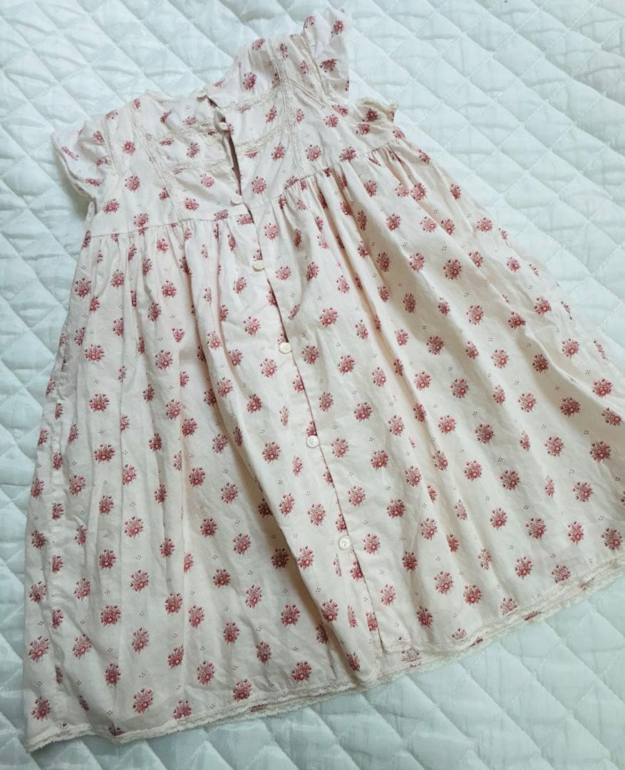 メル73190　ボンポワン　ワンピース　2点