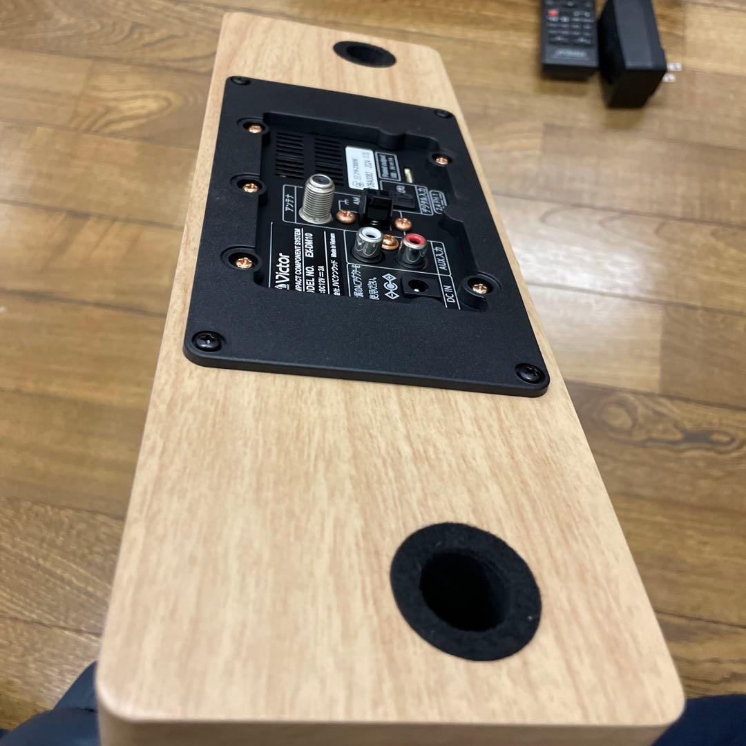 Victor EX-DM10 Bluetoothラジオコンポ