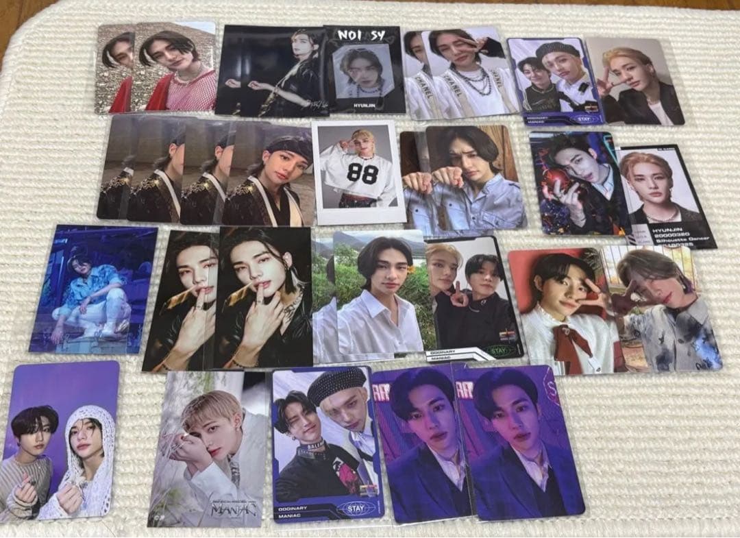 straykids スキズ ヒョンジン トレカ カード