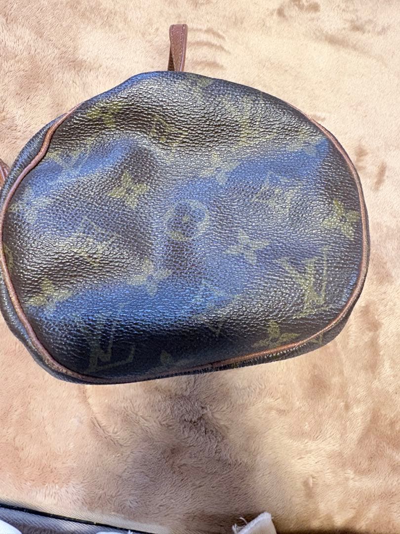 ルイヴィトン　モノグラム　ハンドバッグ　パピヨン