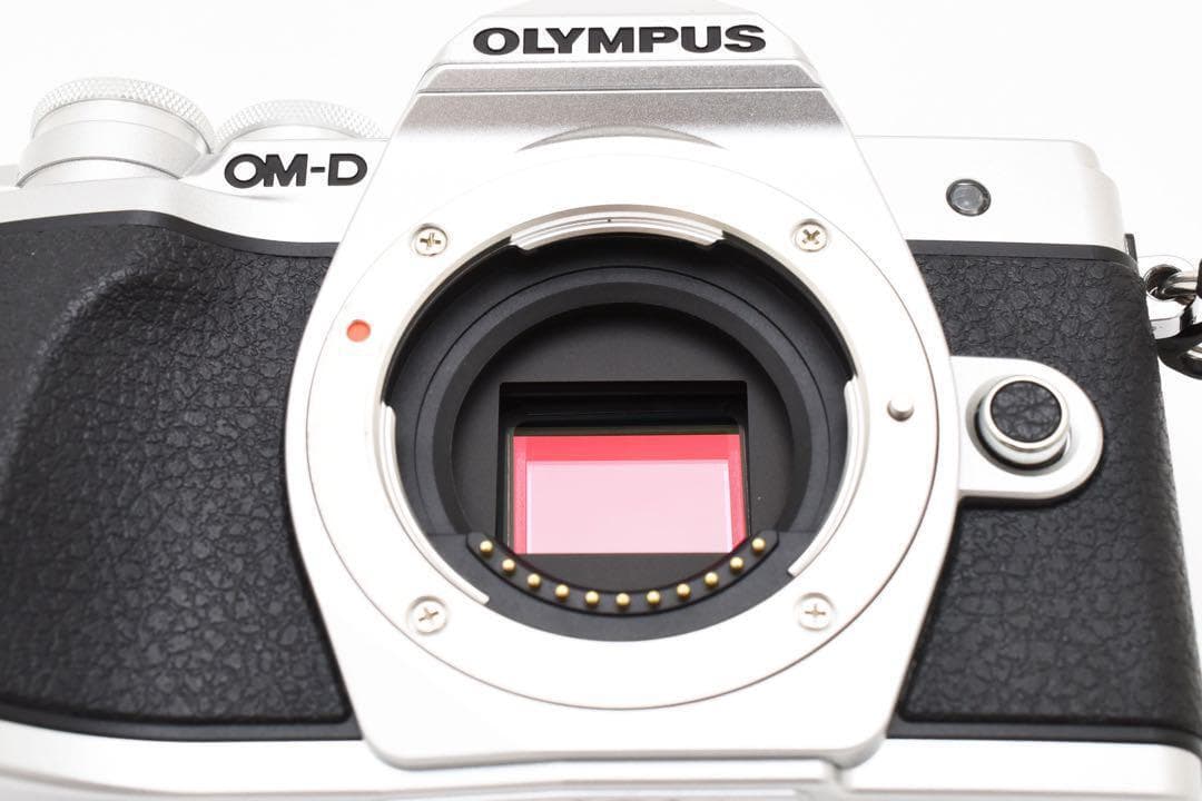 【新品級】OLYMPUS E-M10 MARK III ダブルズームキット