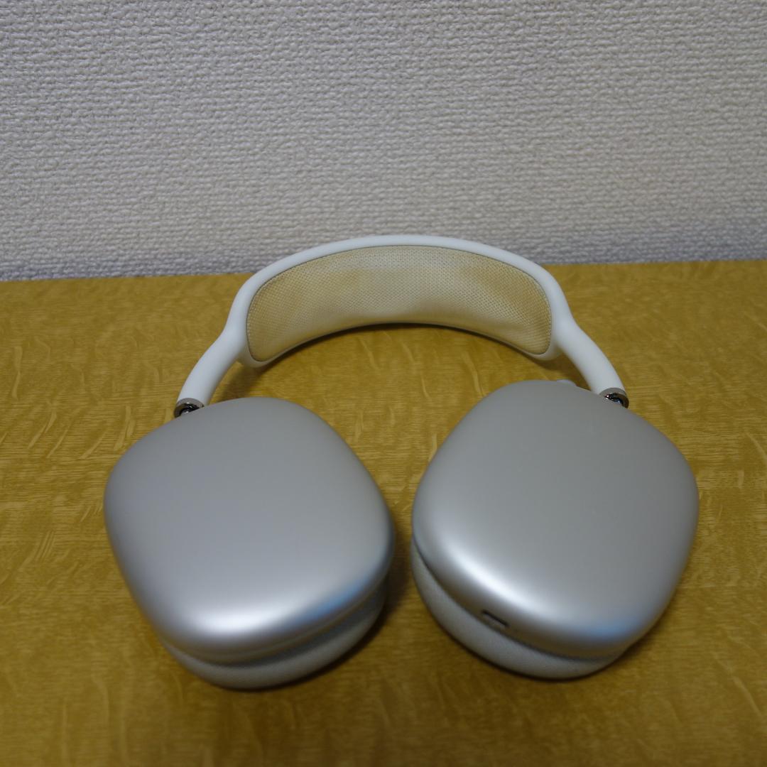 （317） Apple AirPods Max ヘッドフォンワイヤレス シルバー
