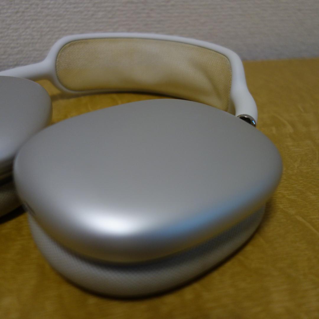 （317） Apple AirPods Max ヘッドフォンワイヤレス シルバー