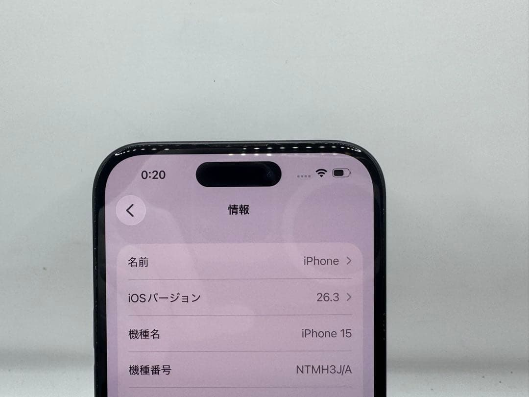 ◆Apple iPhone15 128GB NTMH3J/A SIMフリー◆